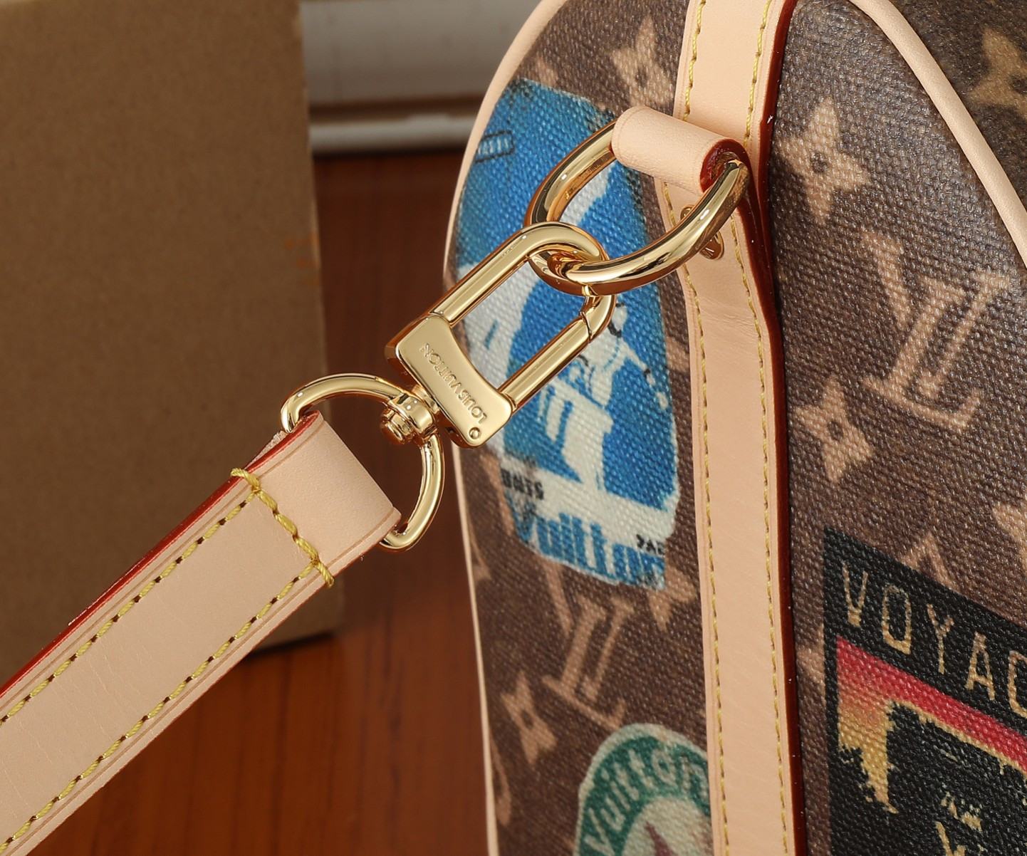 LV Speedy Bandoulière 30 M47087 30 x 21 x 17 cm