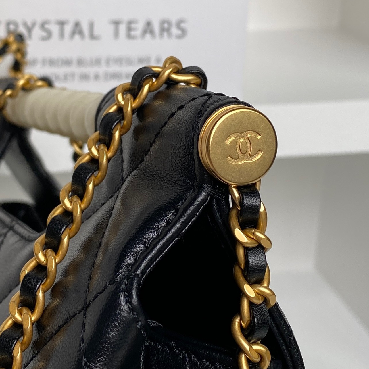 Ch*el 25p bag as5390 17.5×25×7cm