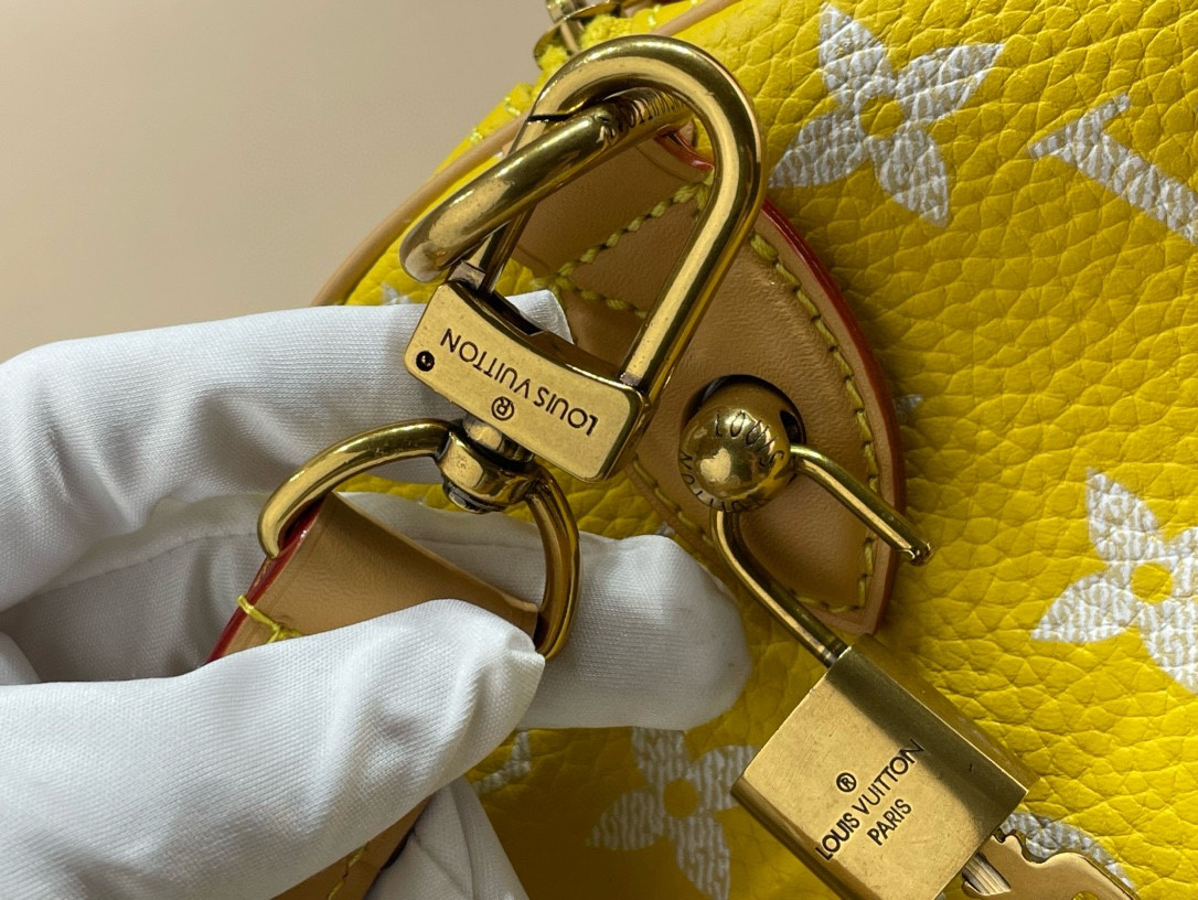 LV Speedy P9 Bandoulière 40 Lemonade M13920 40 x 26 x23cm