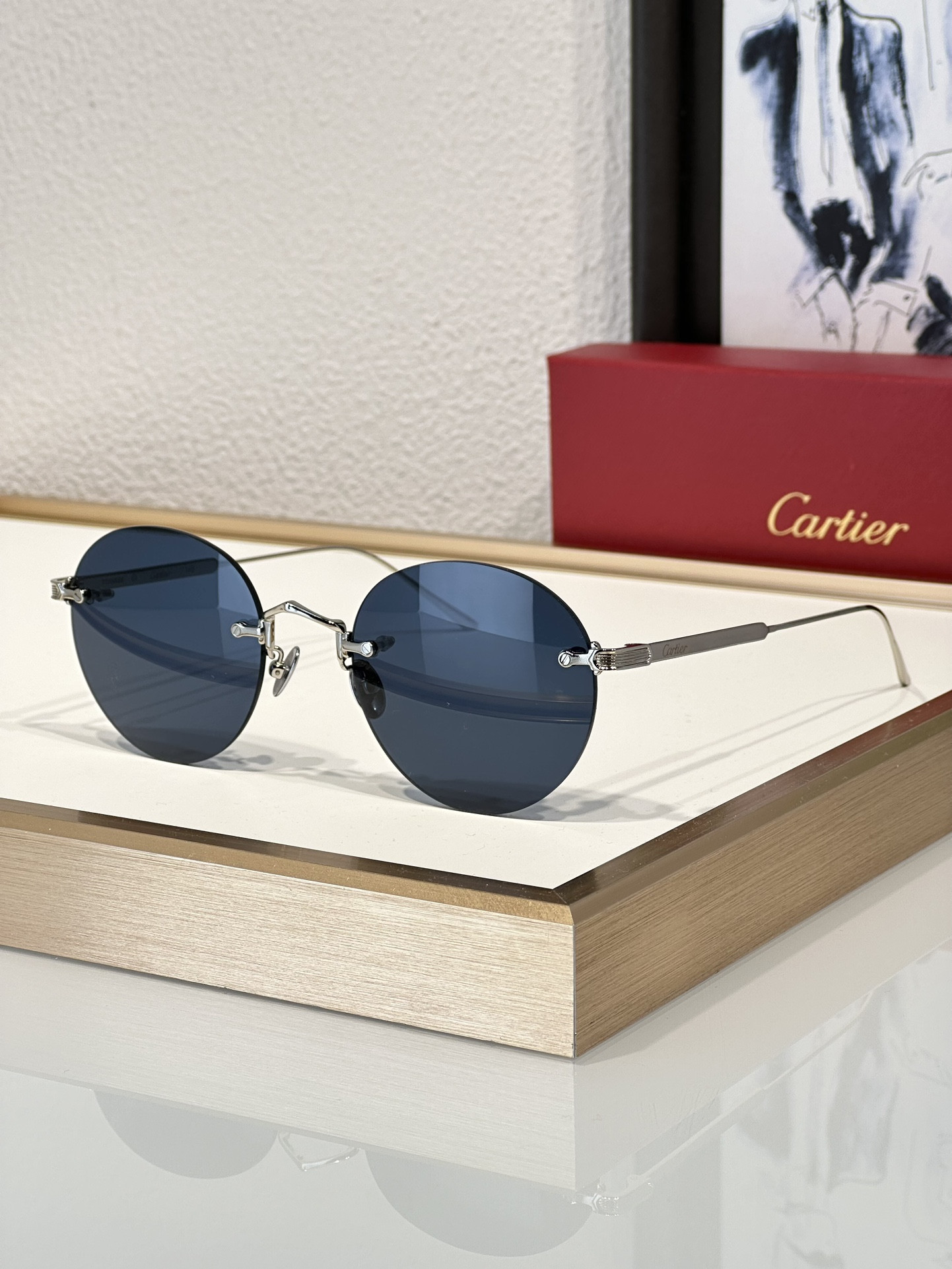 Ca*t*er glasses ct0393s 52-20-145