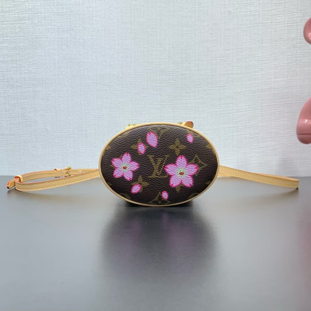 LV × TM Nano Bucket M13417 13x17x9cm