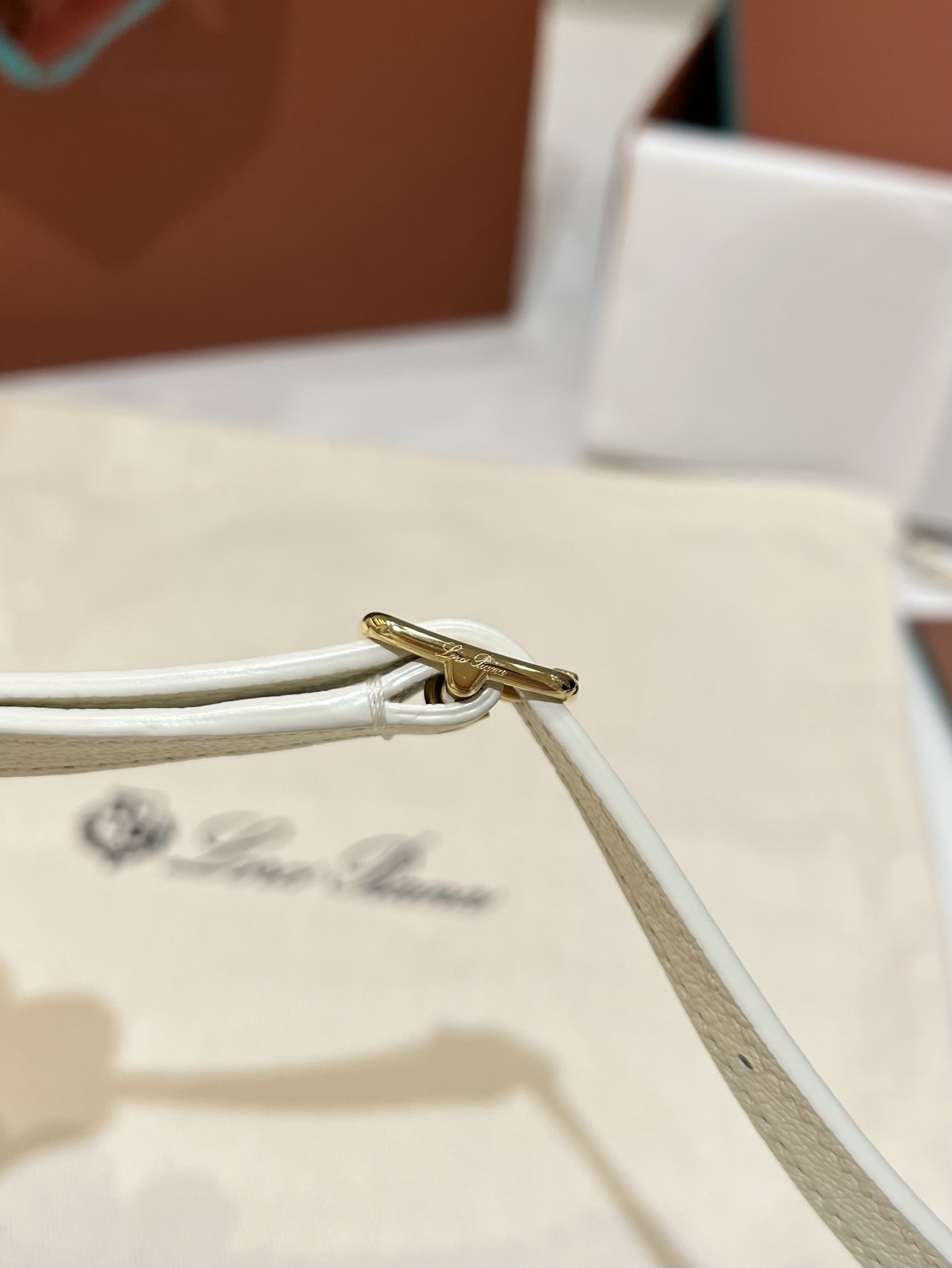 L**o p*ana extra pochette 18 x 10 x 2.5 cm