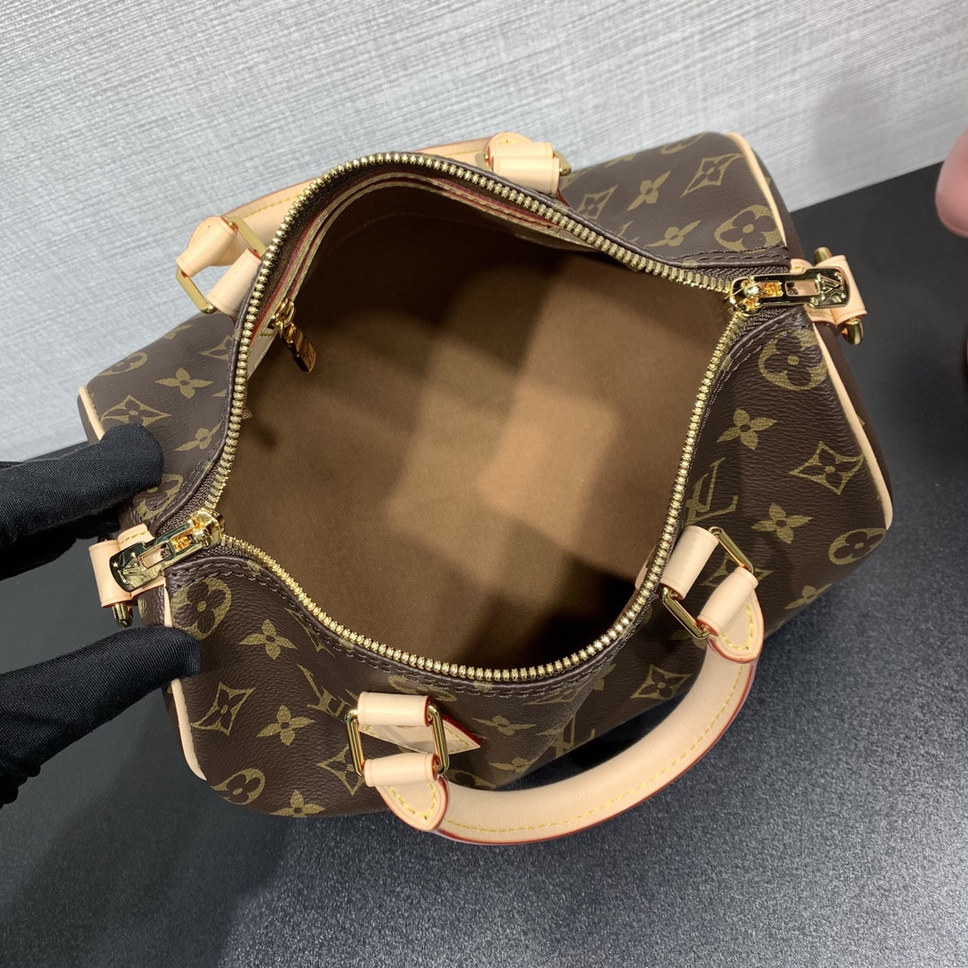 LV Speedy Bandoulière 25 M46977 25×19×15cm