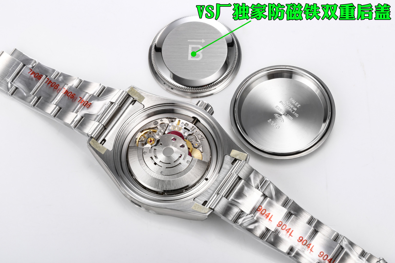 R*l*x milgauss 40mm mk1