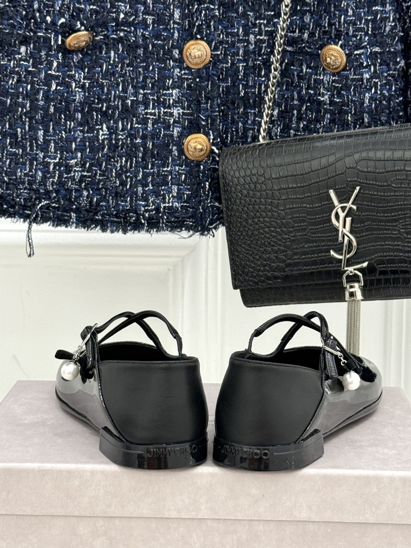 ua Ji*y Ch* eleri ballet flats